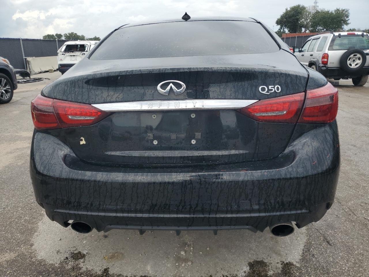2018 Infiniti Q50 Pure VIN: JN1CV7AP9JM241037 Lot: 70232605