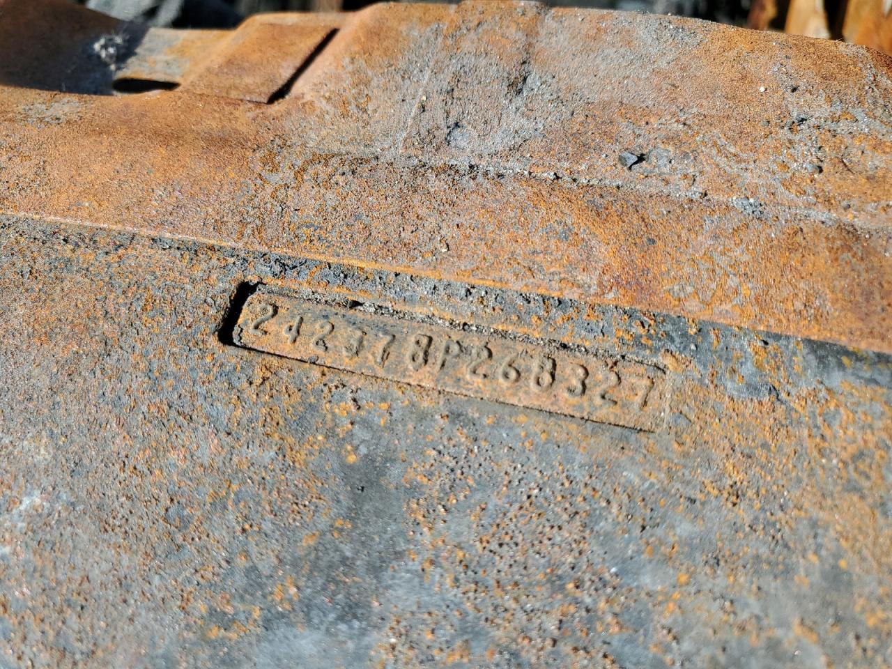 1968 Pontiac Gto VIN: 242378P268327 Lot: 68820895