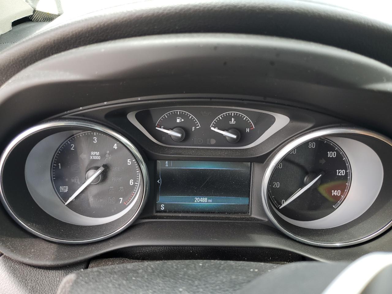 2020 Buick Envision Preferred VIN: LRBFX1SA6LD165399 Lot: 68616725