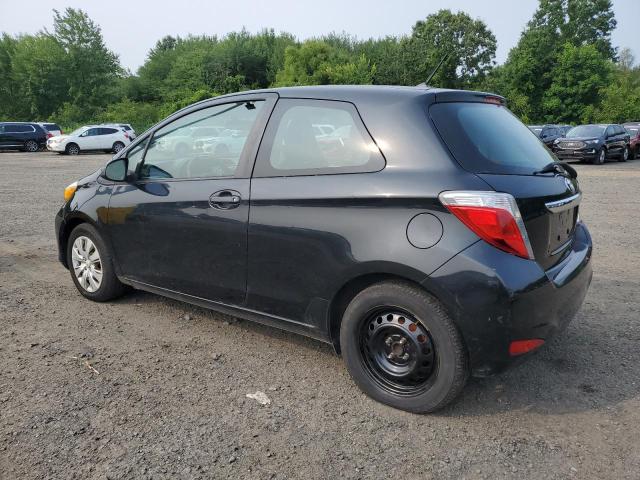 Hatchbacks TOYOTA YARIS 2012 Czarny