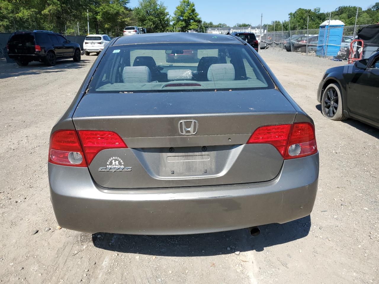 2008 Honda Civic Lx VIN: 2HGFA16538H315819 Lot: 69967105