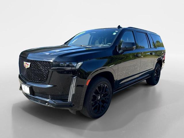  CADILLAC ESCALADE 2022 Черный