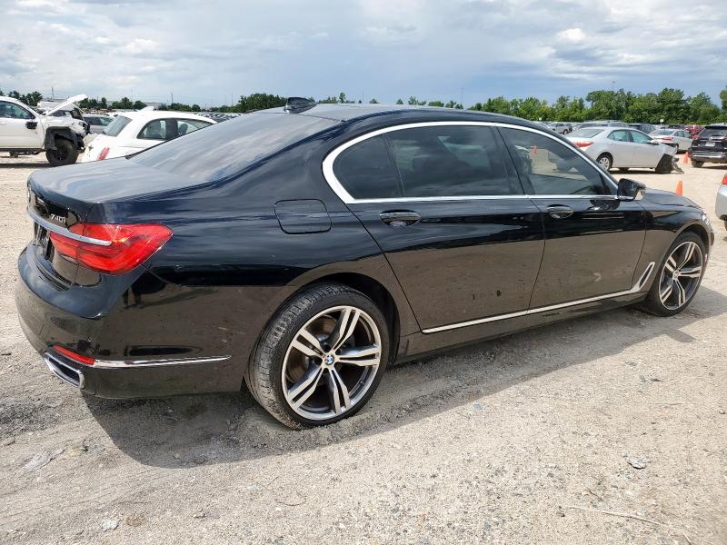  BMW 7 SERIES 2019 Czarny