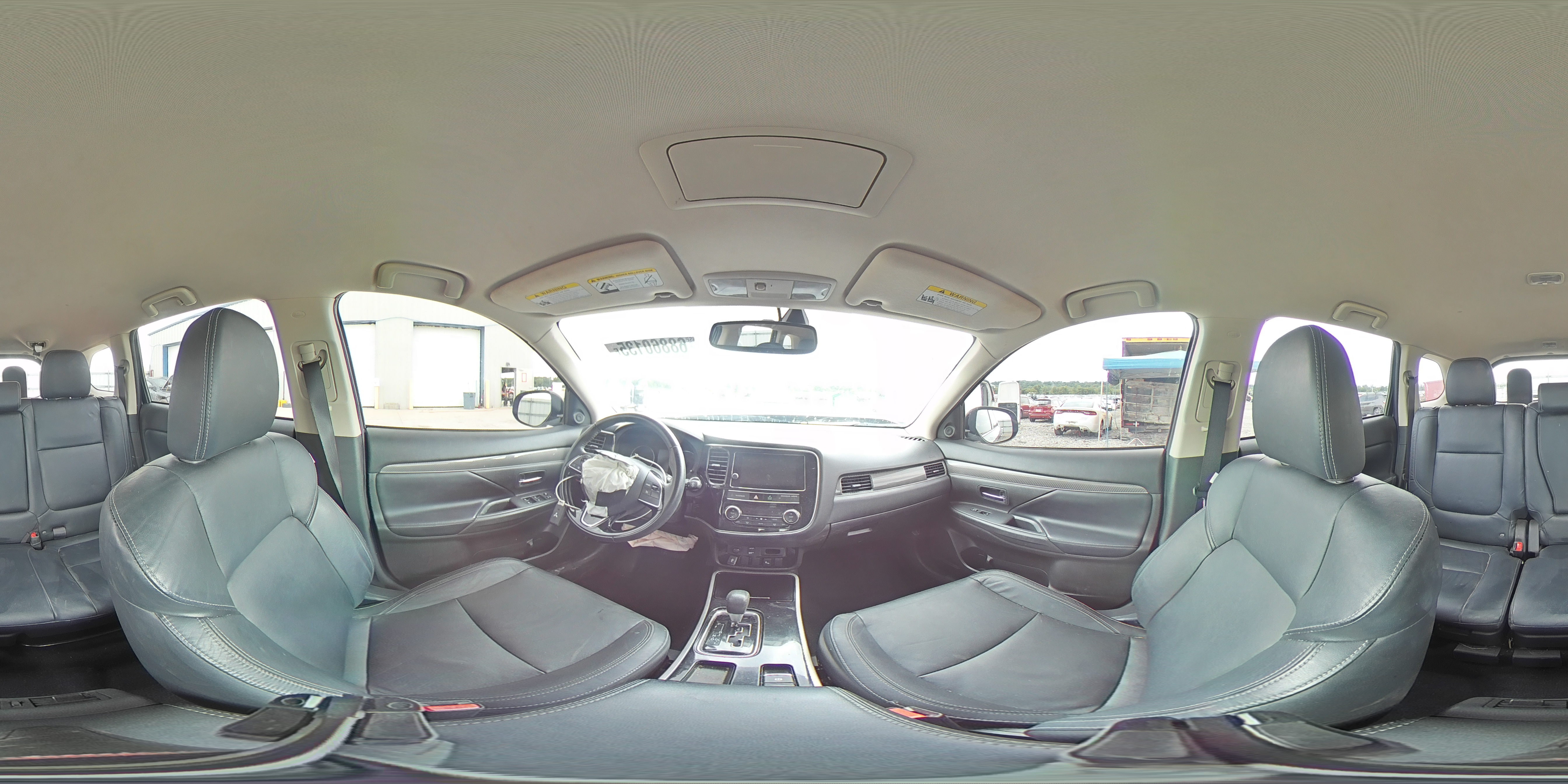 2019 Mitsubishi Outlander Se VIN: JA4AD3A30KJ000316 Lot: 68860135