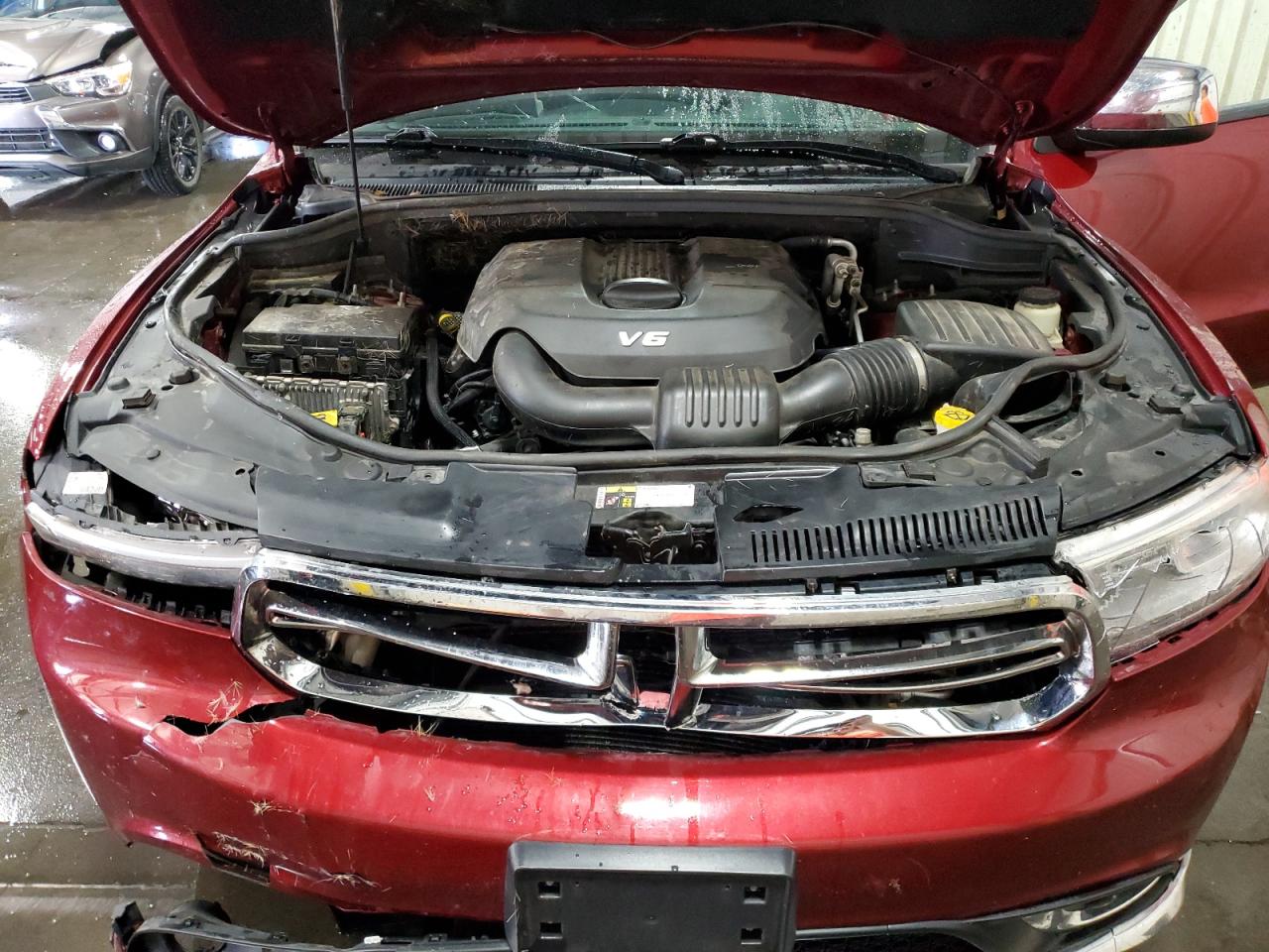 2015 Dodge Durango Sxt VIN: 1C4RDJAGXFC153988 Lot: 67580905