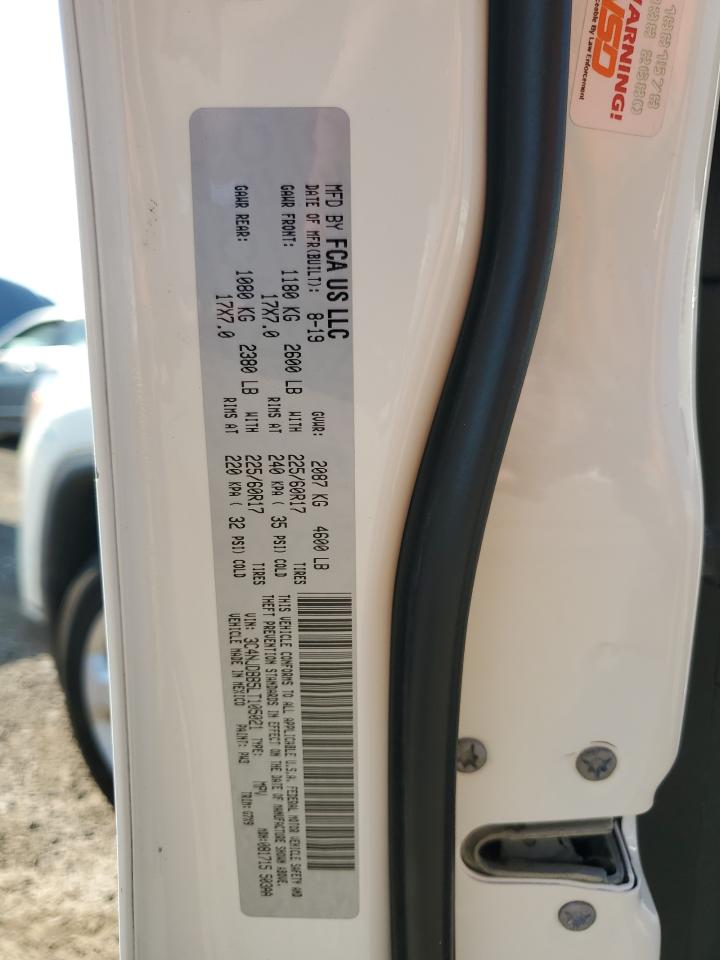 2020 Jeep Compass Latitude VIN: 3C4NJDBB5LT105021 Lot: 67738385