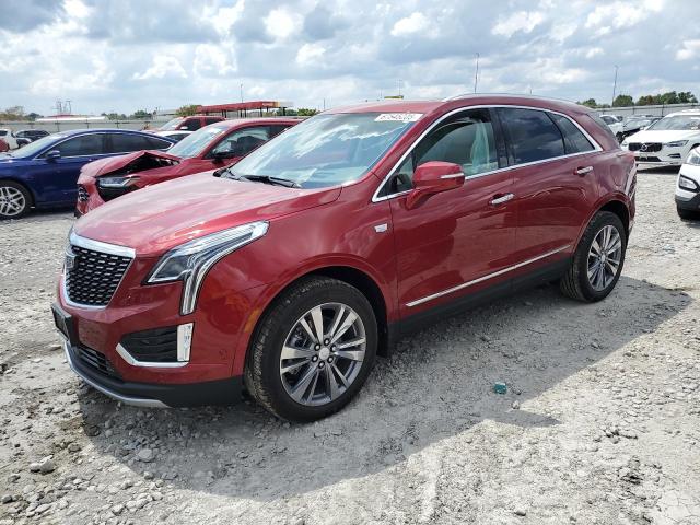  CADILLAC XT5 2024 Красный