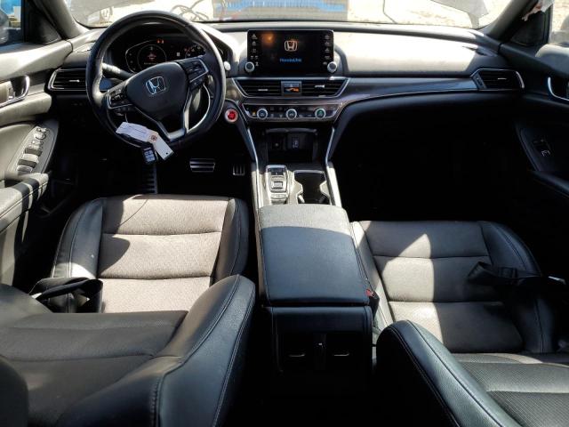  HONDA ACCORD 2018 Черный
