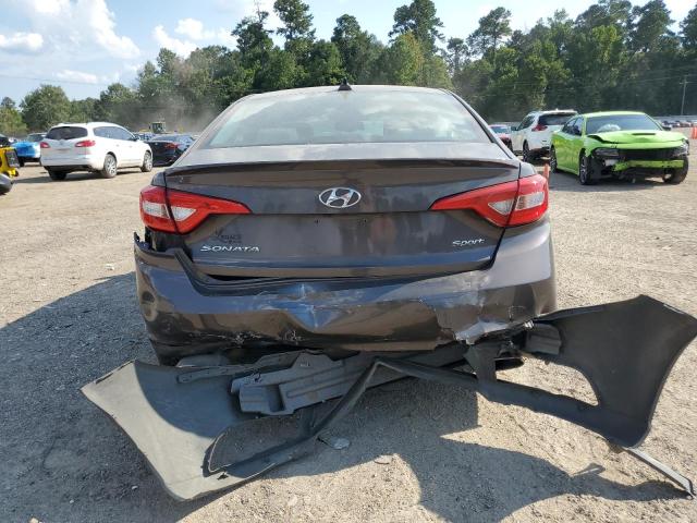  HYUNDAI SONATA 2017 Угольный