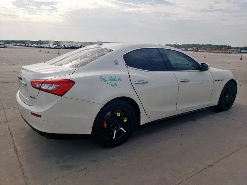  MASERATI ALL MODELS 2017 Белы