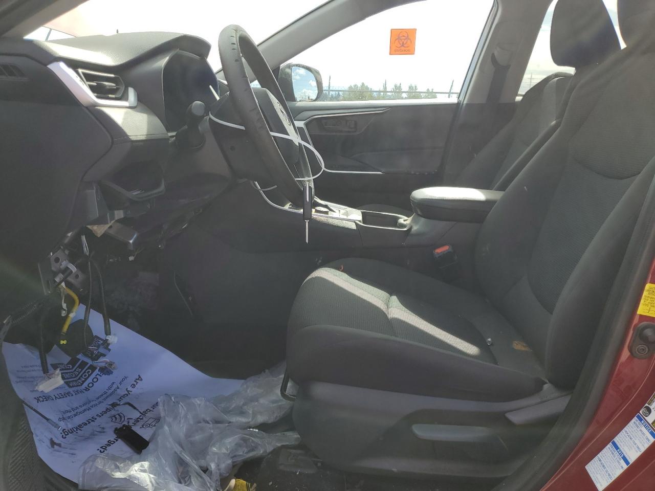 2021 Toyota Rav4 Le VIN: 2T3M6RFV1MW015907 Lot: 67483295