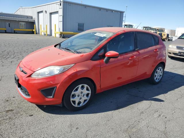  FORD FIESTA 2012 Czerwony