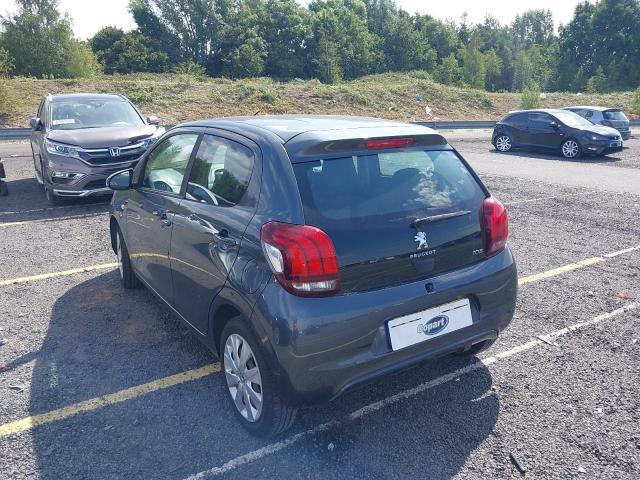 2015 PEUGEOT 108 ACTIVE