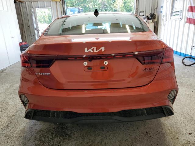  KIA FORTE 2024 Оранжевый