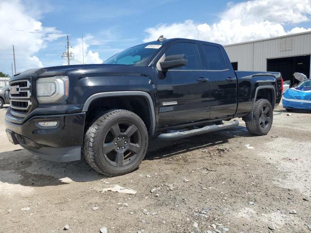  GMC SIERRA 2016 Черный