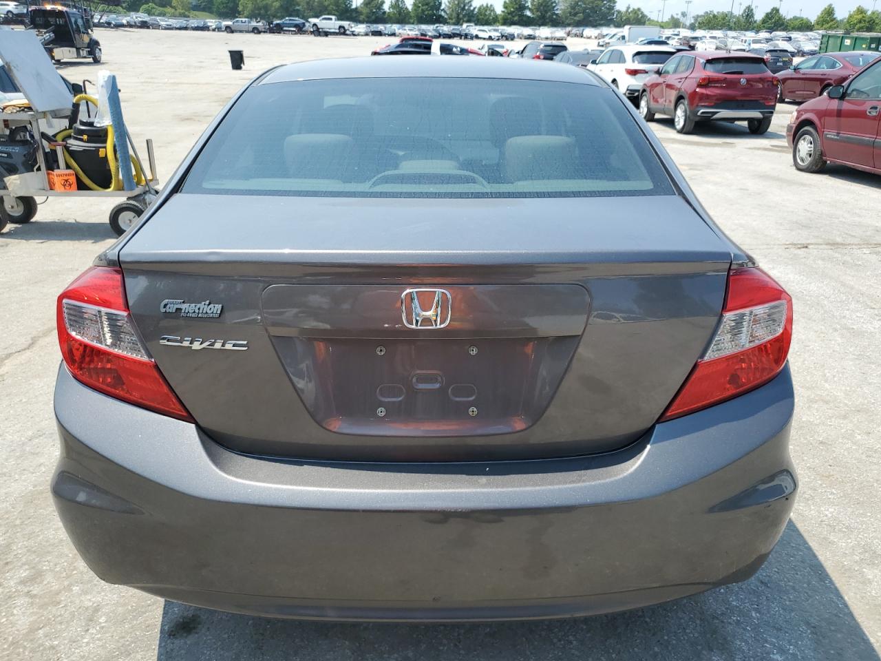 2012 Honda Civic Lx VIN: 19XFB2F56CE070567 Lot: 67439065