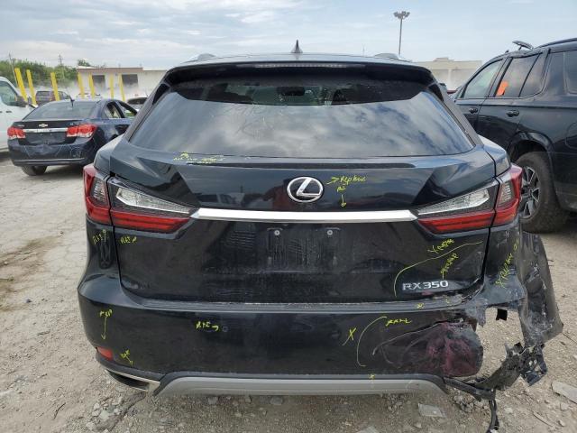  LEXUS RX350 2021 Черный