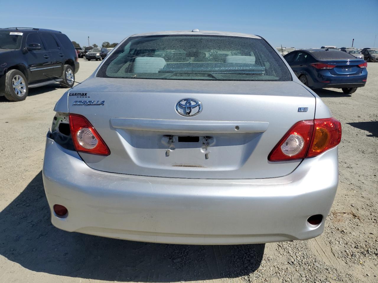 2010 Toyota Corolla Base VIN: 1NXBU4EE2AZ350566 Lot: 67463625