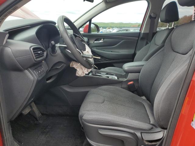  HYUNDAI SANTA FE 2020 Czerwony