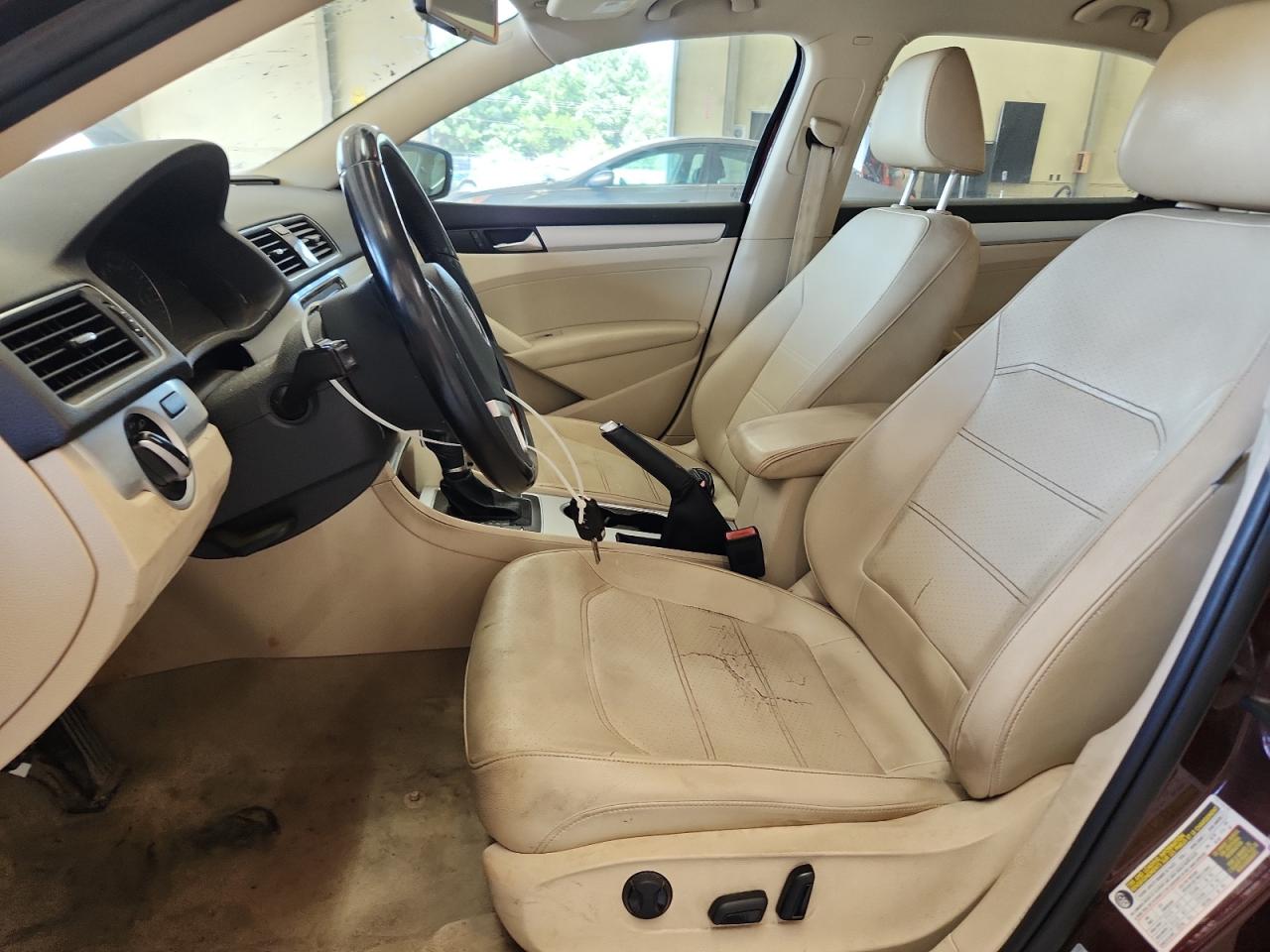 2013 Volkswagen Passat Se VIN: 1VWBP7A31DC035475 Lot: 59276015