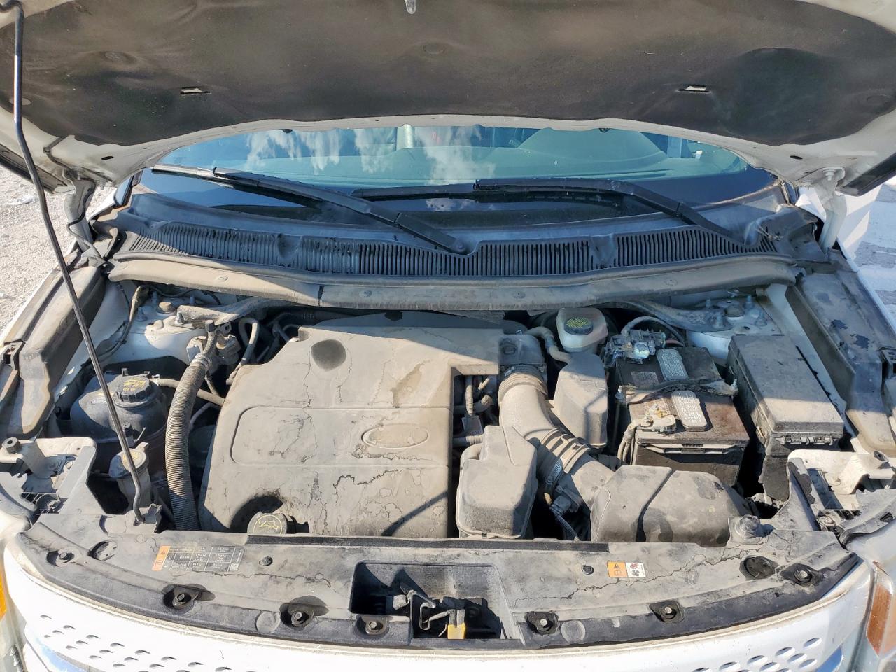 2015 Ford Explorer Limited VIN: 1FM5K7F85FGB24198 Lot: 70713775