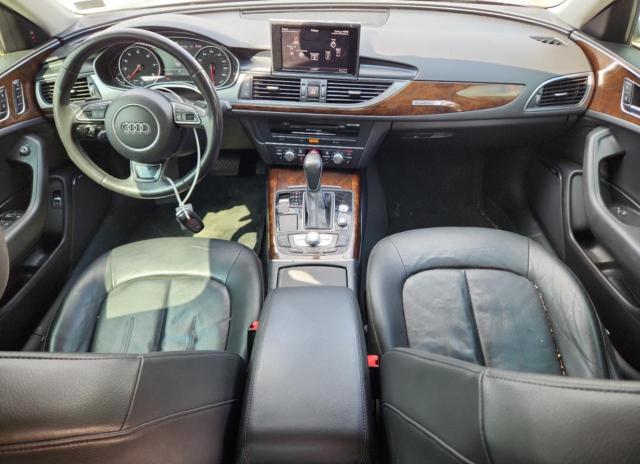  AUDI A6 2016 Серебристый