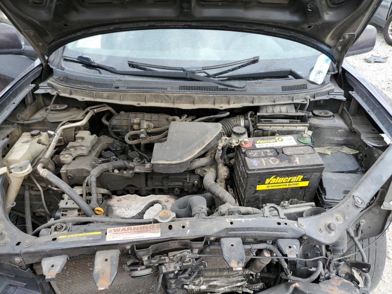 2011 Nissan Rogue S VIN: JN8AS5MV1BW312138 Lot: 68429855