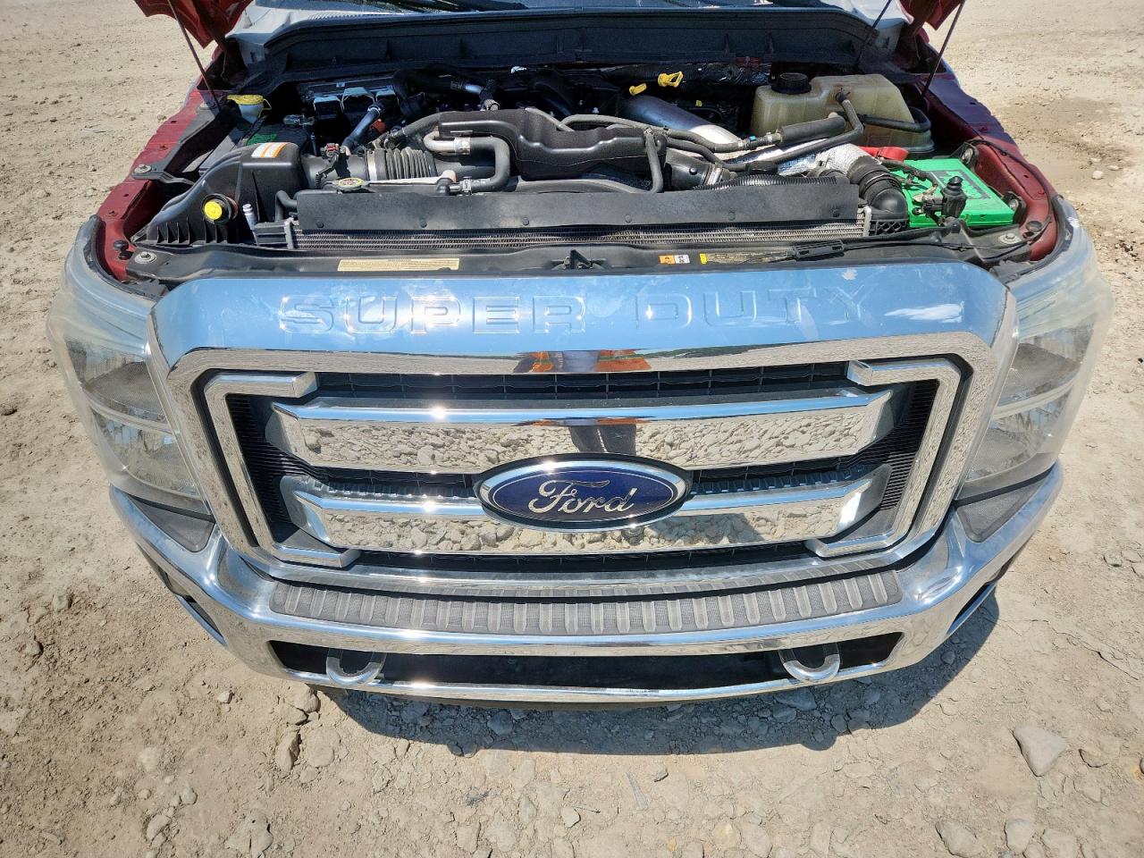 2014 Ford F350 Super Duty VIN: 1FT8W3DT9EEA76771 Lot: 67908655