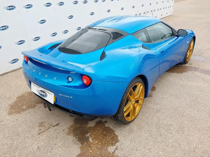 2010 LOTUS EVORA 4 V6