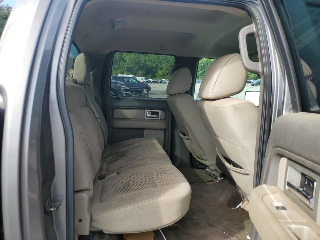 2010 Ford F150 Supercrew VIN: 1FTFW1E84AFA44482 Lot: 70813485