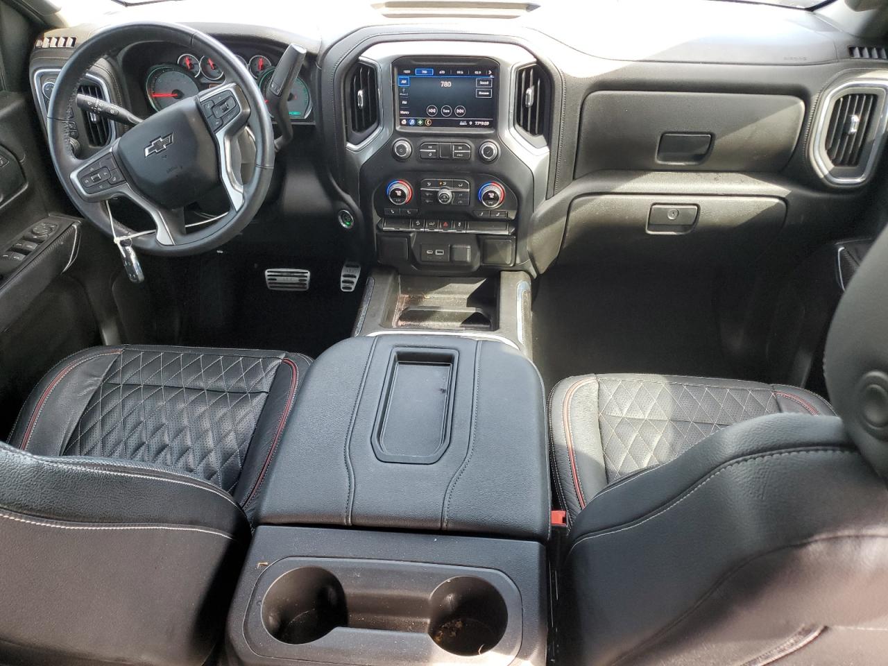 2022 Chevrolet Silverado Ltd K1500 Rst VIN: 1GCUYEEL7NZ159871 Lot: 70628215
