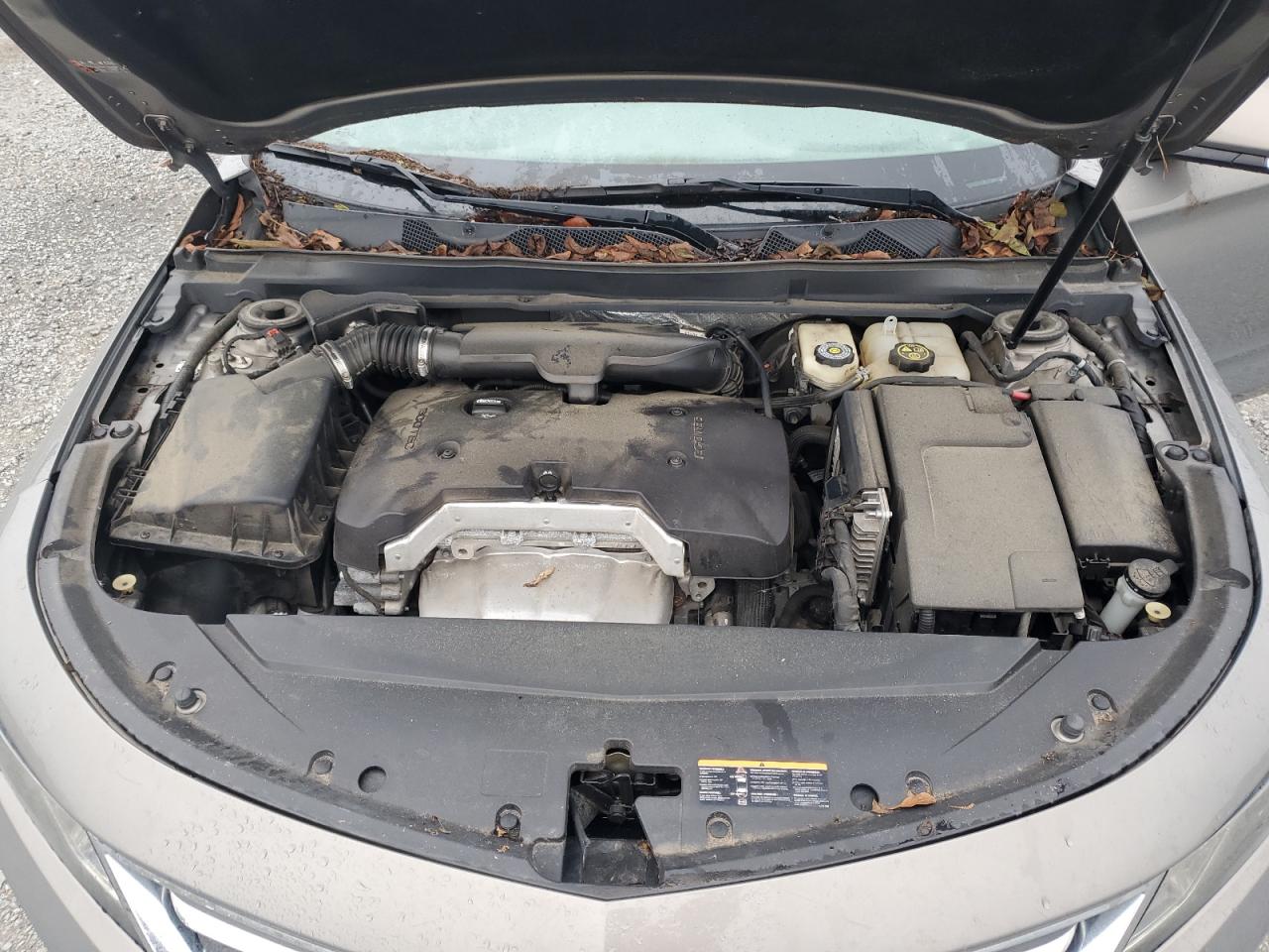 2018 Chevrolet Impala Lt VIN: 2G1105SA5J9136325 Lot: 67747695