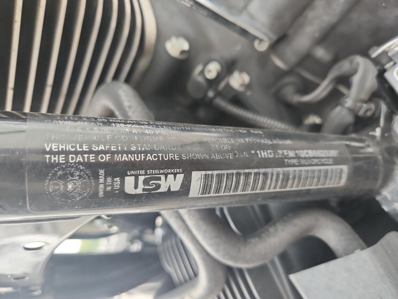 2012 Harley-Davidson Flhtk Electra Glide Ultra Limited VIN: 1HD1KEM10CB662635 Lot: 69283355