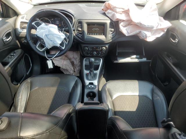  JEEP COMPASS 2020 Czerwony