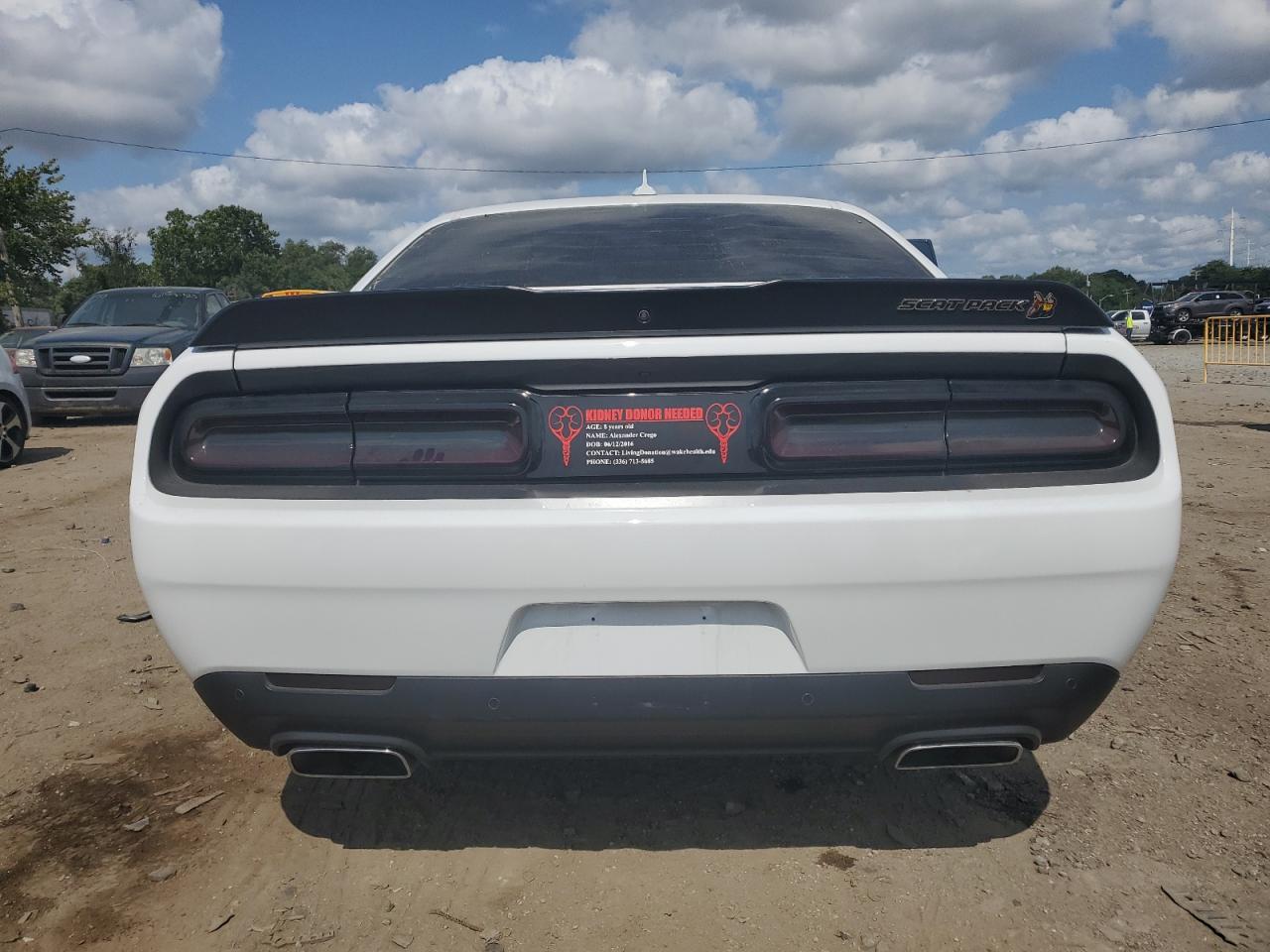 2023 Dodge Challenger R/T Scat Pack VIN: 2C3CDZFJ5PH695804 Lot: 67569295