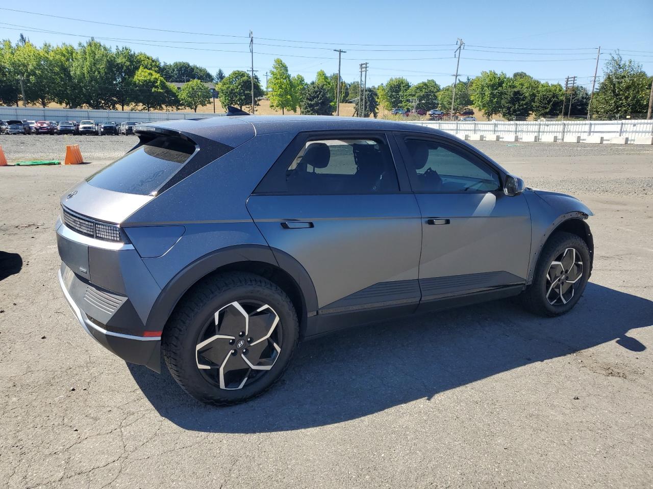 2022 Hyundai Ioniq 5 Sel grey null electric KM8KNDAF9NU102588 photo #4