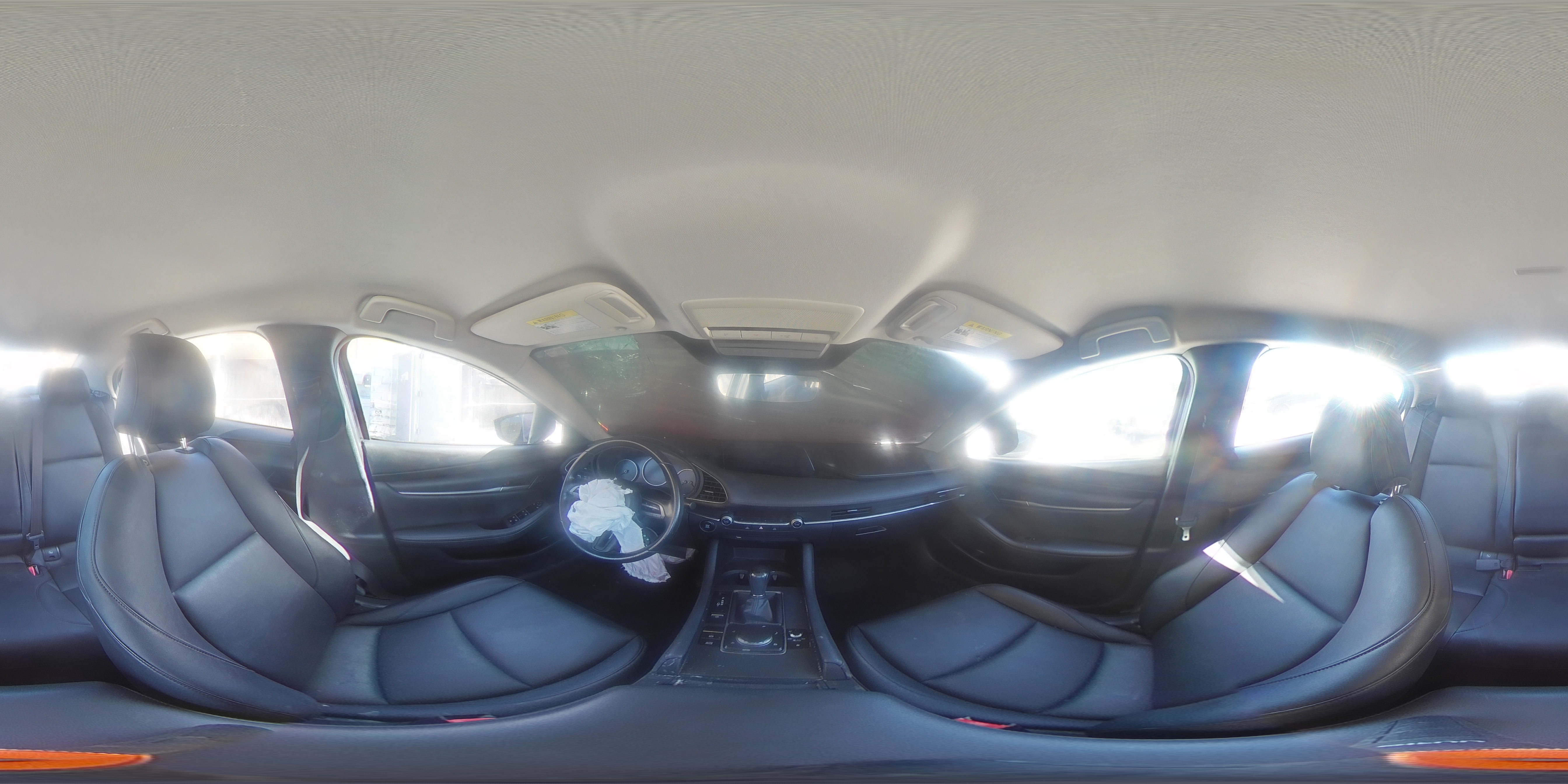 2021 Mazda 3 Select VIN: JM1BPABL1M1337410 Lot: 67420115