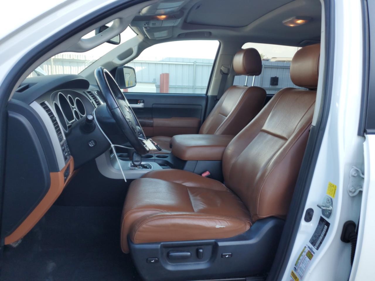 2011 Toyota Tundra Crewmax Limited VIN: 5TFHW5F10BX160808 Lot: 69933775