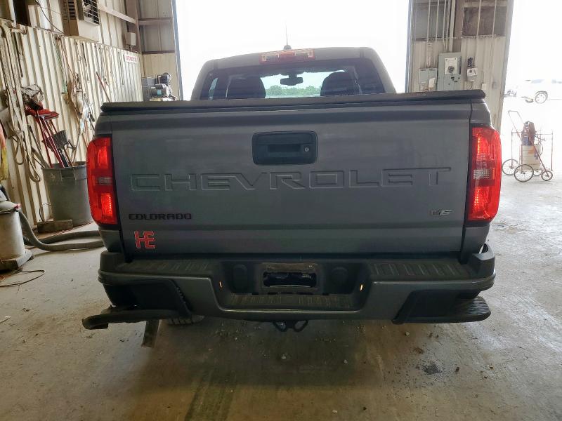  CHEVROLET COLORADO 2022 Серый