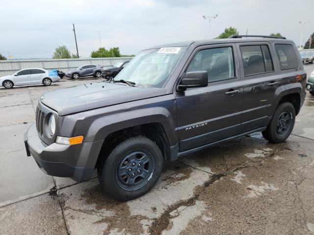  JEEP PATRIOT 2016 Gray