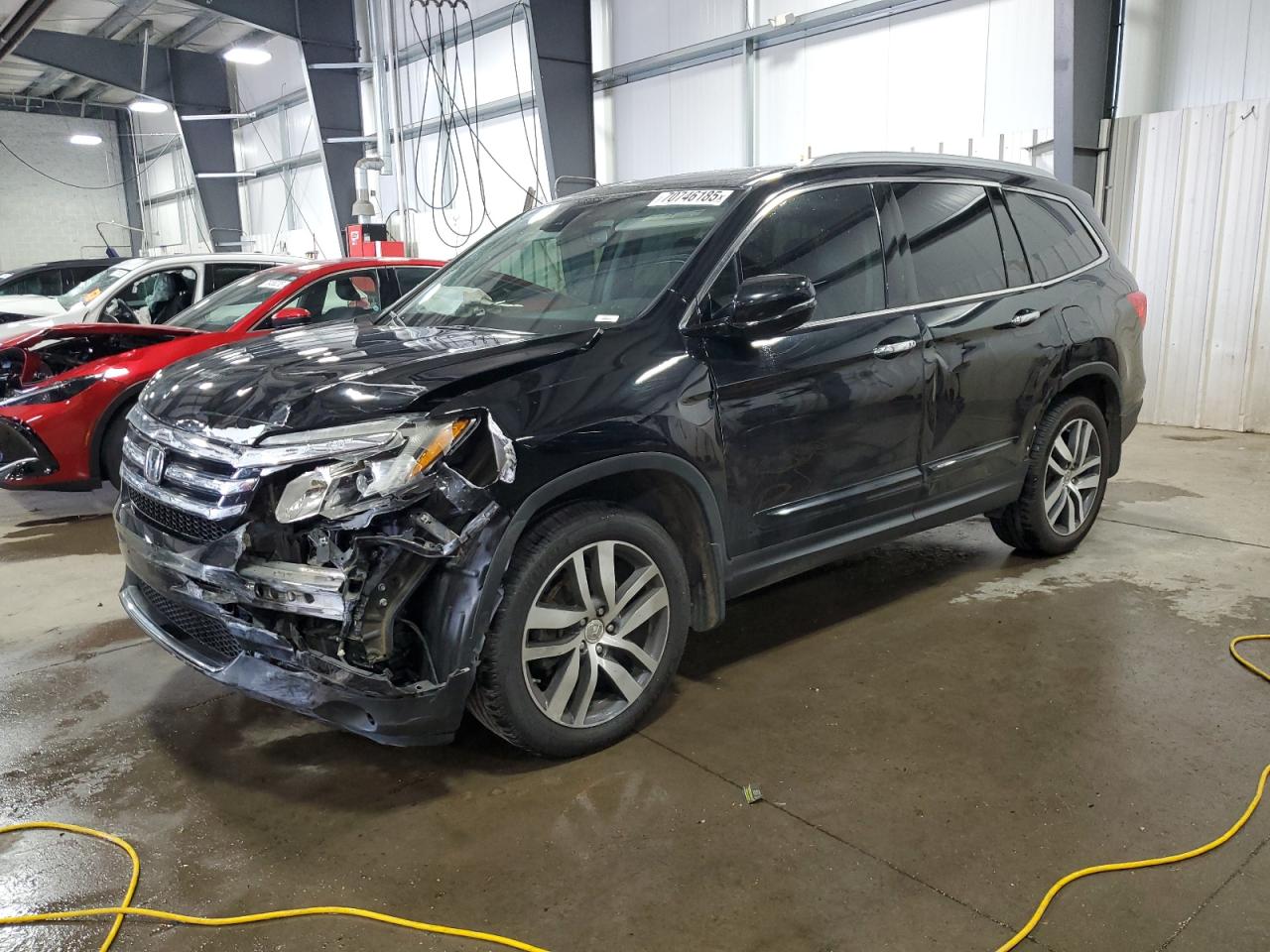 2017 Honda Pilot Touring VIN: 5FNYF6H93HB051691 Lot: 70746185