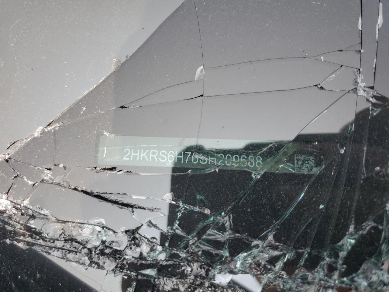 2025 Honda Cr-V Exl VIN: 2HKRS6H76SH209688 Lot: 67890255