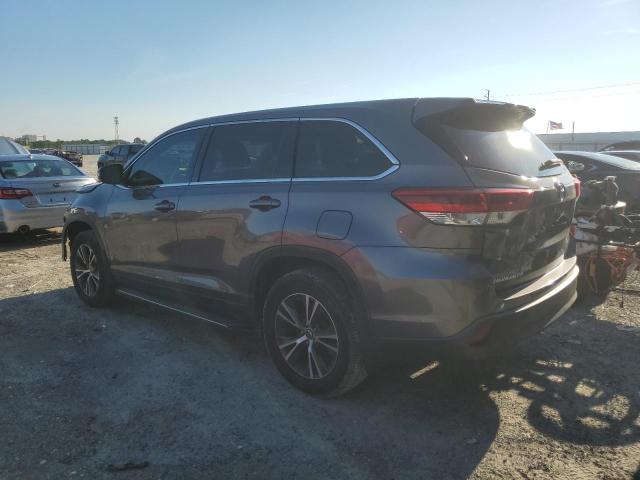  TOYOTA HIGHLANDER 2019 Угольный