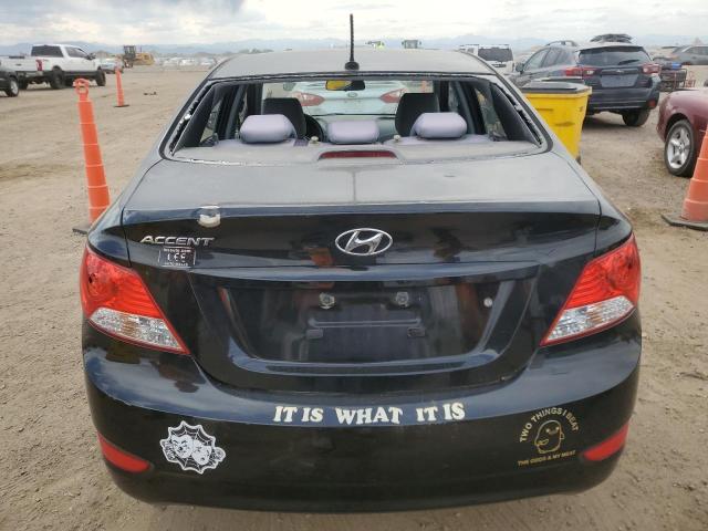  HYUNDAI ACCENT 2014 Black