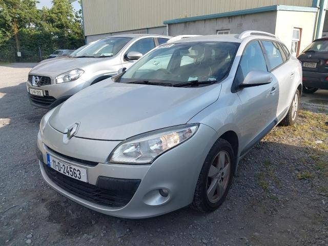 2011 RENAULT GRAND MEGANE  for sale at Copart CASTLEDERMOT - IRELAND