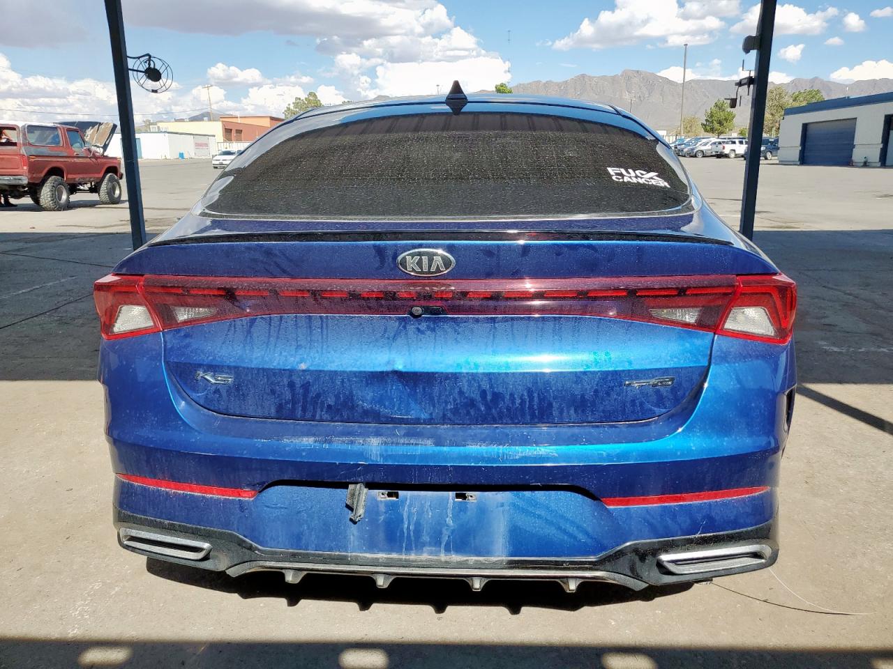 2021 Kia K5 Gt Line VIN: 5XXG64J25MG008779 Lot: 70172975