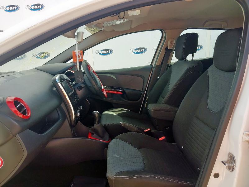 2014 RENAULT CLIO DYNAMIQUE S MEDIANAV
