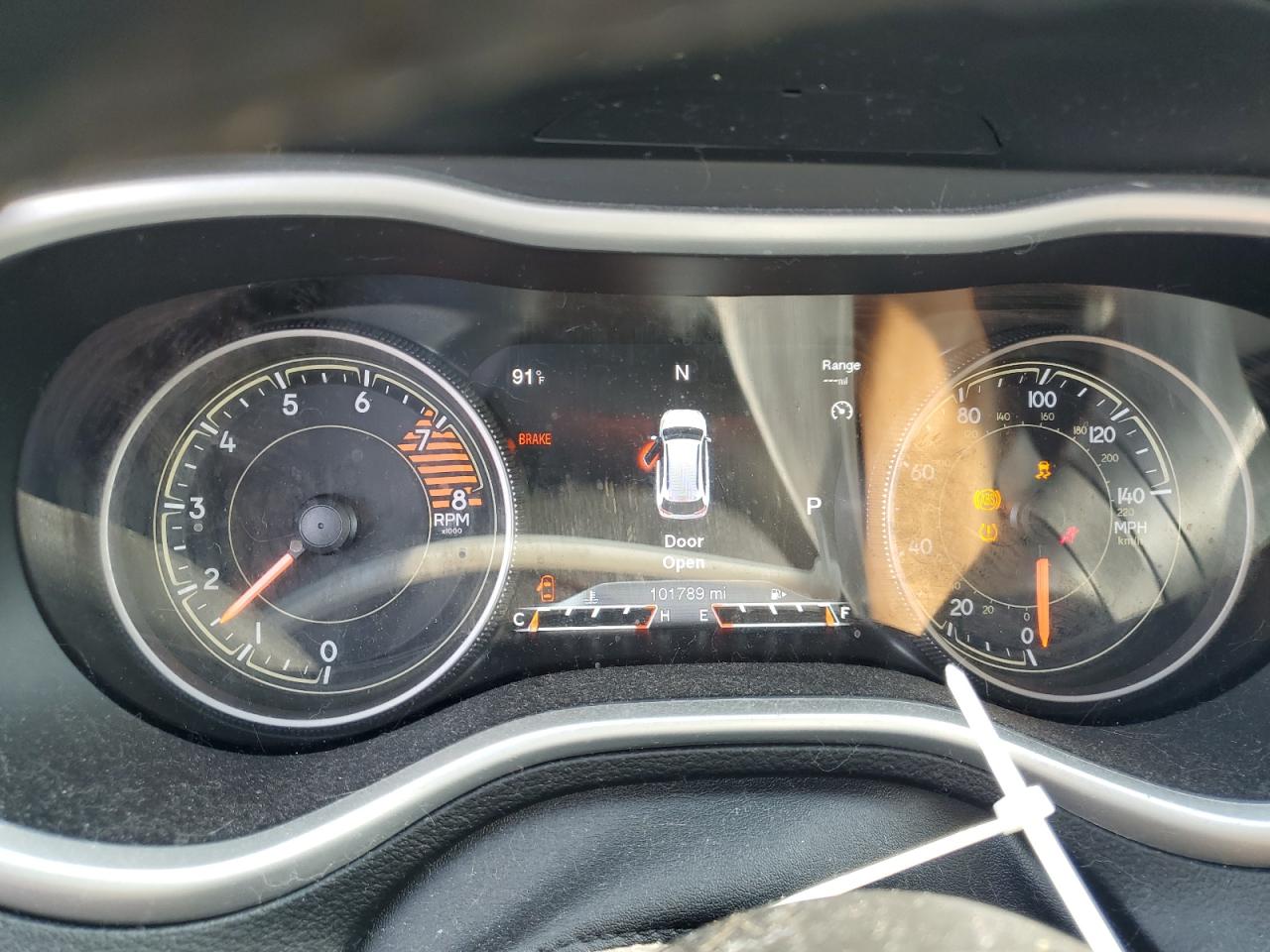 2016 Jeep Cherokee Trailhawk VIN: 1C4PJMBS9GW156367 Lot: 68117115