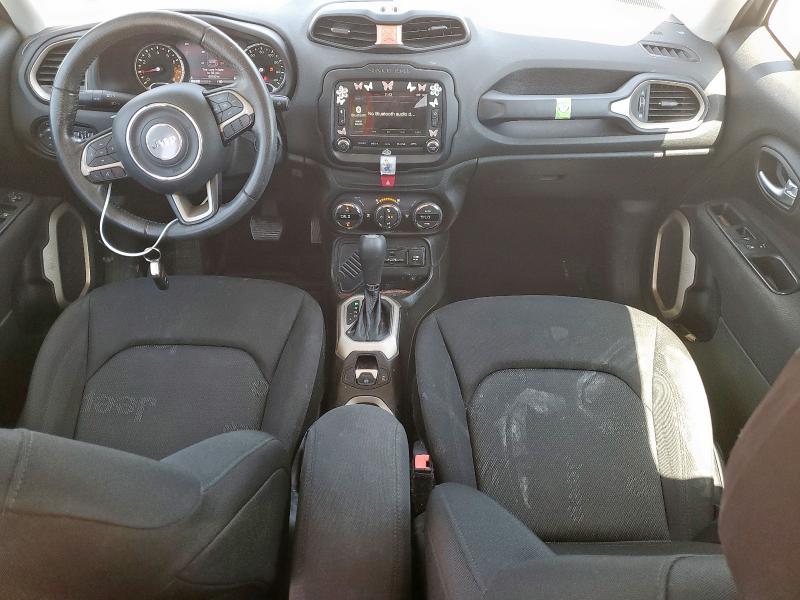 JEEP RENEGADE 2017 Сharcoal