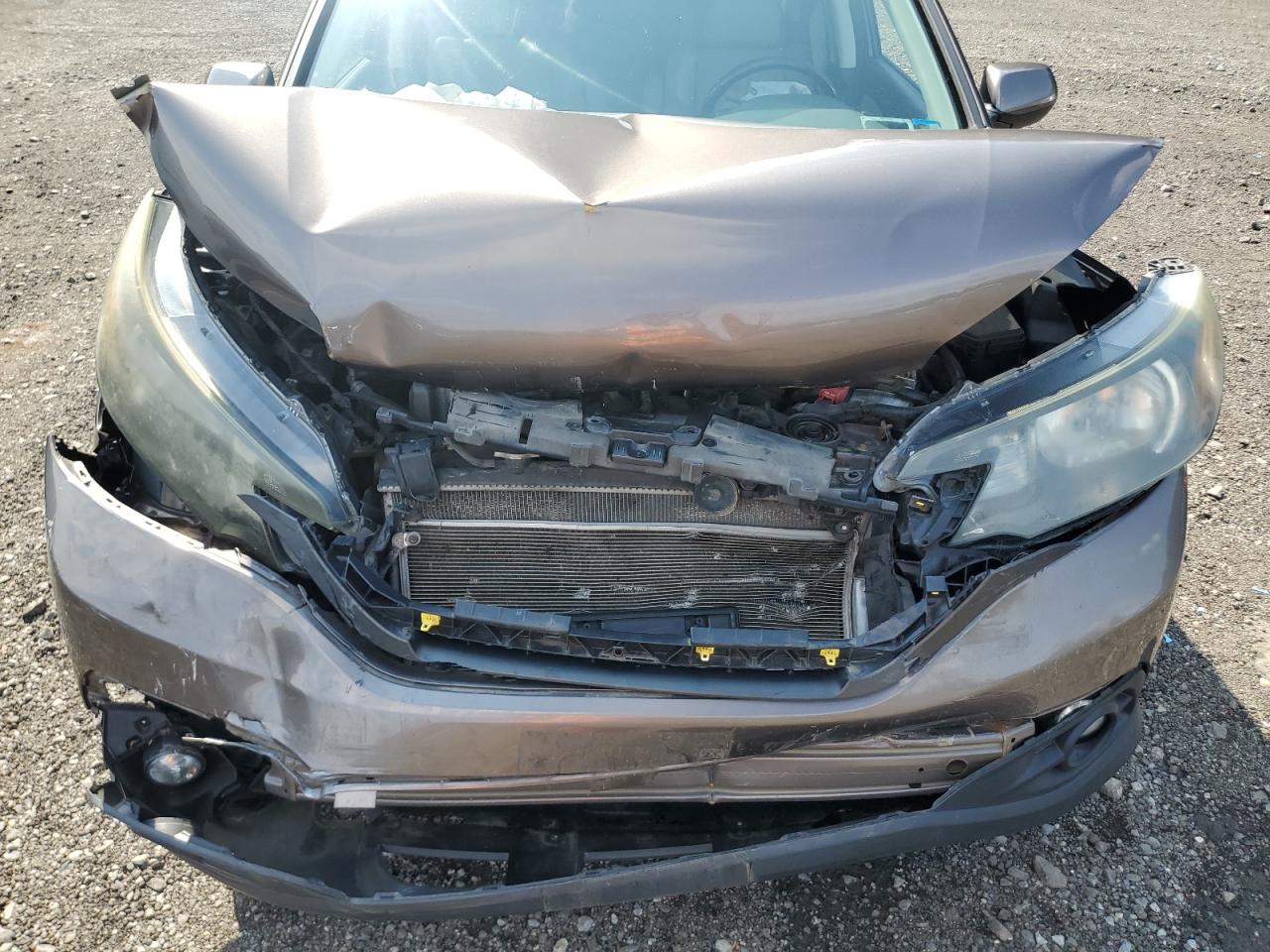 2HKRM4H79EH665512 2014 Honda Cr-V Exl